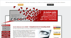 Desktop Screenshot of cscon.de